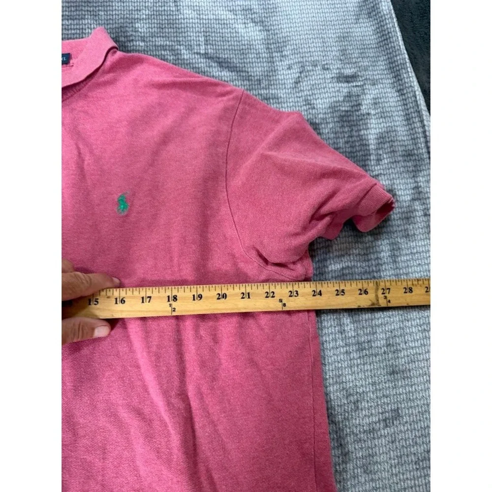 VTG. Lot of 4 Polo Ralph‎ Lauren Mens XL Short Sleeve Polo Shirts Multicolor